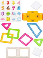 Магнитный конструктор "Магический магнит-1" 38 дет.