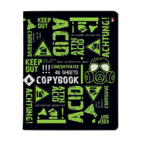 Тетрадь А5 48л кл. Альт "Attention"