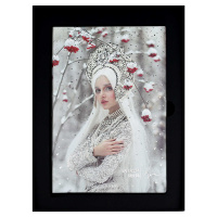 Ежедневник недат. А5 120л. кожзам, мягк.пер. "#Маргарита Карева. Рябина" ляссе