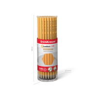 Карандаш AMBER 100 HB, тубус