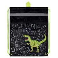 Мешок для обуви 1 отд, 360*480 "Дино паттерн"