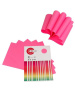 Бумага А4 цветная  50л Color Code НЕОН, малиновая
