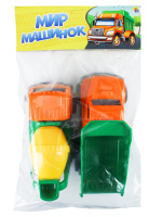 Набор машинок  2 шт 20 см "Строительный" пластик