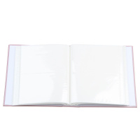 Фотоальбом 200 фото 10*15см Мишка с сердцем