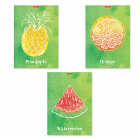 Тетрадь А4  48л кл. скоба Erich Krause " Fresh, Mixed Reality" пластик. обложка