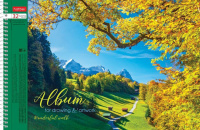 Альбом А4 32л гребень "Ассорти. Выпуск 2"  пл. 100 гр/м