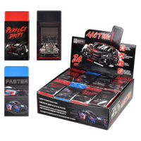 Ластик Феникс+ "Тачки" ассорти, 2,5*5*1см