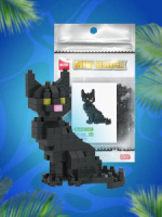 Конструктор пластм. Mini block "Черный кот" 141дет.