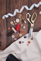 Сантиметр "Gamma" 300см, ассорти