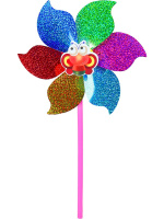 Ветрячок 28см "Цветок радуги"