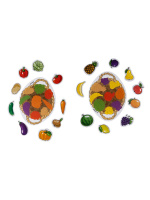 Игра магнитная "Фрукты и овощи" 3+