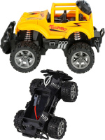 Машинка на р/у "Джип" 14см, свет,аккум.3.7V в компл, 2*АА не в компл