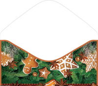 Конверт для денег "Волшебного счастья в новом году!"