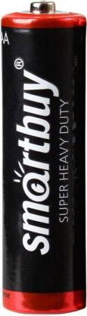 Батарейка R-06 (АА) Smartbuy солевая, в спайке