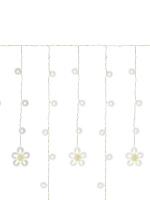 Гирлянда электрическая Штора 2,5*1м 92LED "Звездное небо" 220 В, теплый свет, фигуры