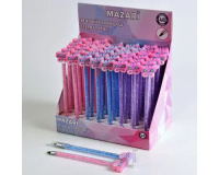 Карандаш вечный Mazari  "Бабочки" (цена за шт.)
