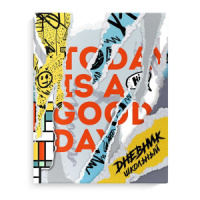 Дневник универсальн. обл. 7БЦ "Настенная живопись" тисн.фольгой, лам.софт-тач, 48 л.