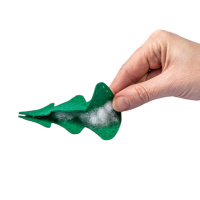 Набор для шитья игрушки "Домик, елочка, колокольчик" 3шт