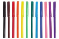 Фломастеры  12цв "Hatber. Космос" вентилир.колпачок