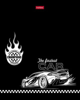 Тетрадь А5 48л кл. Hatber "Спорт-шик" мат.лам., 3Dлак, 5диз.в блоке