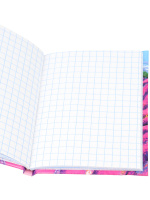 Блокнот А7 7БЦ  48л "Лавандовое поле - 2" кл., глянц.лам.