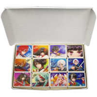 Ластик  Луч " Аниме " 40*34*9 мм, ассорти