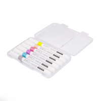 НАБОР МАРКЕРОВ АКРИЛОВЫХ "SKETCH&amp;amp;ART. ПАСТЕЛЬНЫЕ ЦВЕТА", 6 ЦВ.