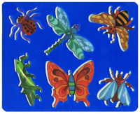 Трафарет "Насекомые"