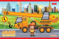 Альбом А5 12л скоба "Спецтехника" пл. 100 г/м