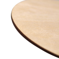 Выжигание набор досочек 13см  "Пирожное" круг, 8+