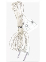 Удлинитель для гирлянды 5м прозрачный
