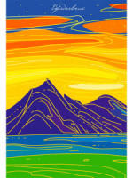 Ежедневник недат. А5  80л., 7БЦ "Яркие акценты - 2" глянц.лам.