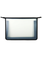 Папка д/тетрад. А4 (336*244*10) молния сверху, пластик+картон "Эксклюзивный роадстер"