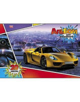 Альбом А4 20л скоба "Для мальчиков"  100 г/м2