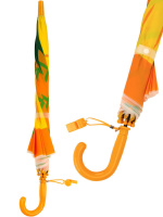 Зонт 50см "Сладкий ананас" цветной рисунок, ПВХ, ткань SOFT TOUCH