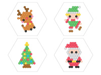 Аквамозаика "Новый год" 310 бусин 5+