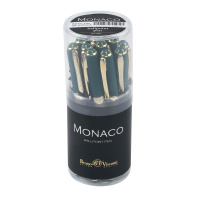 Ручка "Monaco. Зеленая" шарик., 0,5мм, синие чернила**