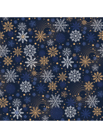 Набор упаковочной бумаги "Премиум НГ Ассорти" 100*70см