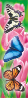 Закладка картонная "Бабочки"