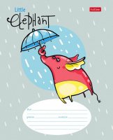 Тетрадь А5 12л лин. Hatber "Little Elephant", белизна 98%
