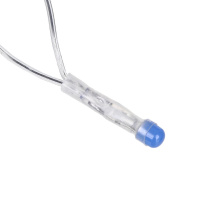 Гирлянда электрическая 10м 120LED светодиодная, нить, 8 режимов, 220В, синий