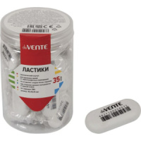 Ластик deVENTE "Ellipse" 45*19*10мм, синт. каучук, овальный