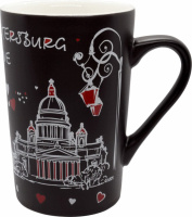 Кружка 320мл, СПб. From SPb with love
