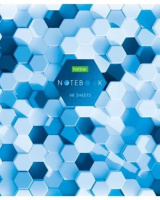 Тетрадь А5 48л кл. Hatber !СУПЕРЭКОНОМ! "Цветная мозаика" белизна 80%