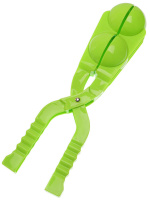 Форма для снега "2 шара" 38см, в сетке, микс