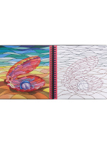 Раскраска "Релакс. Океан" 215х215мм, 64стр. 7БЦ