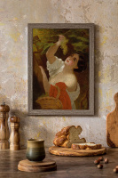 Пазлы  500 элементов  470*330мм. "Третьяковская галерея. Брюллов К. П. Итальянский полдень"