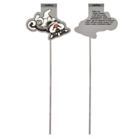 Набор закладок-ляссе магнитных 3шт. 43*40мм,55*44мм,49*60мм "Собаки"