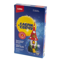 Набор для лепки свечей "Домик-грибок" 4+