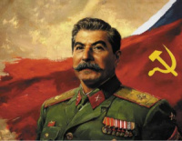 Календарь Трио металл+объем  295*720мм на 2026г. Сталин